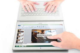 时尚尊贵流行风 宏碁S7超极本触控产品图赏